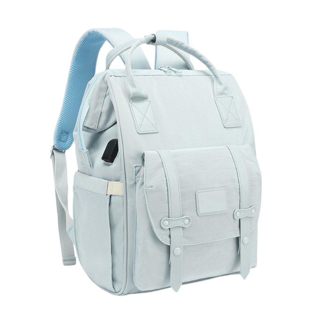 TRUVO Nappy Bag - Waterproof Backpack with USB