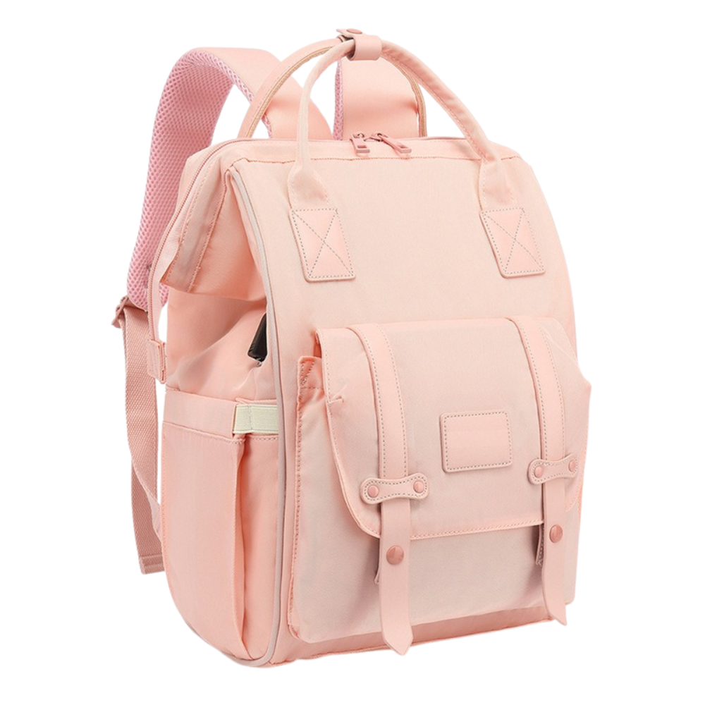 TRUVO Nappy Bag - Waterproof Backpack with USB