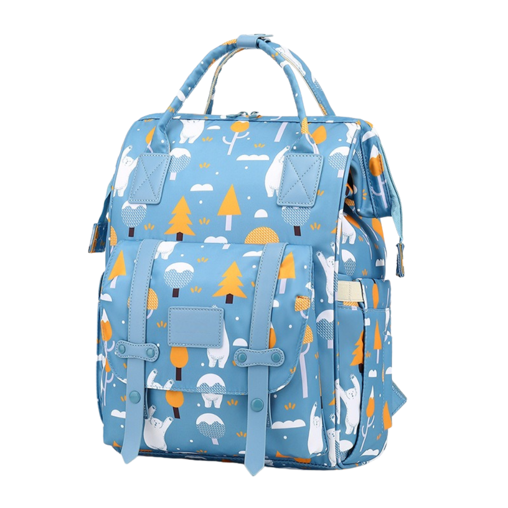TRUVO Nappy Bag - Waterproof Backpack with USB