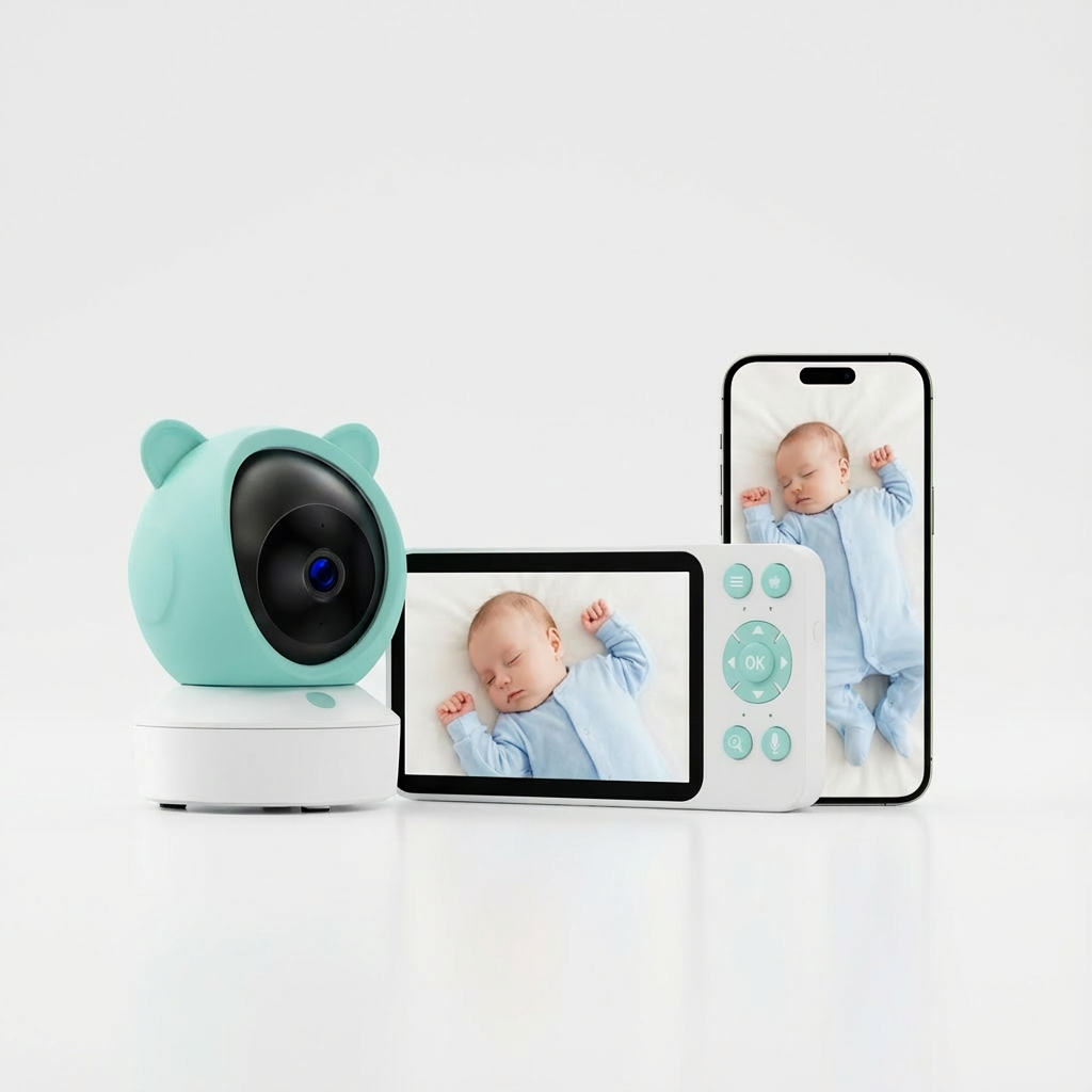 TRUVO Smart Baby Monitor - No Wifi Needed