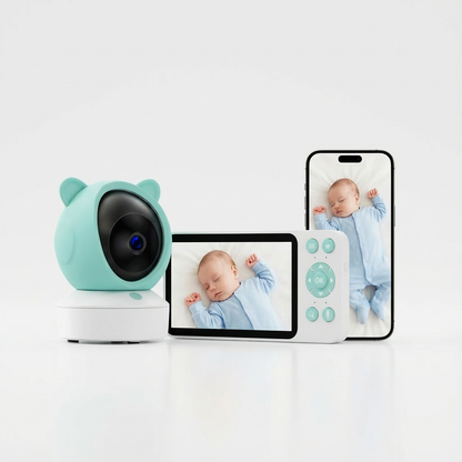 TRUVO Smart Baby Monitor - No Wifi Needed