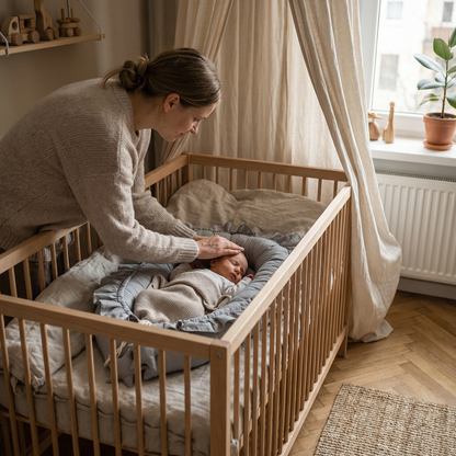 TRUVO Baby Bed – Sleep Tight Portable Baby Lounger