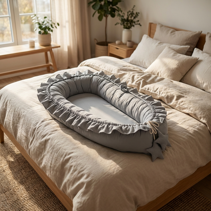 TRUVO Baby Bed – Sleep Tight Portable Baby Lounger