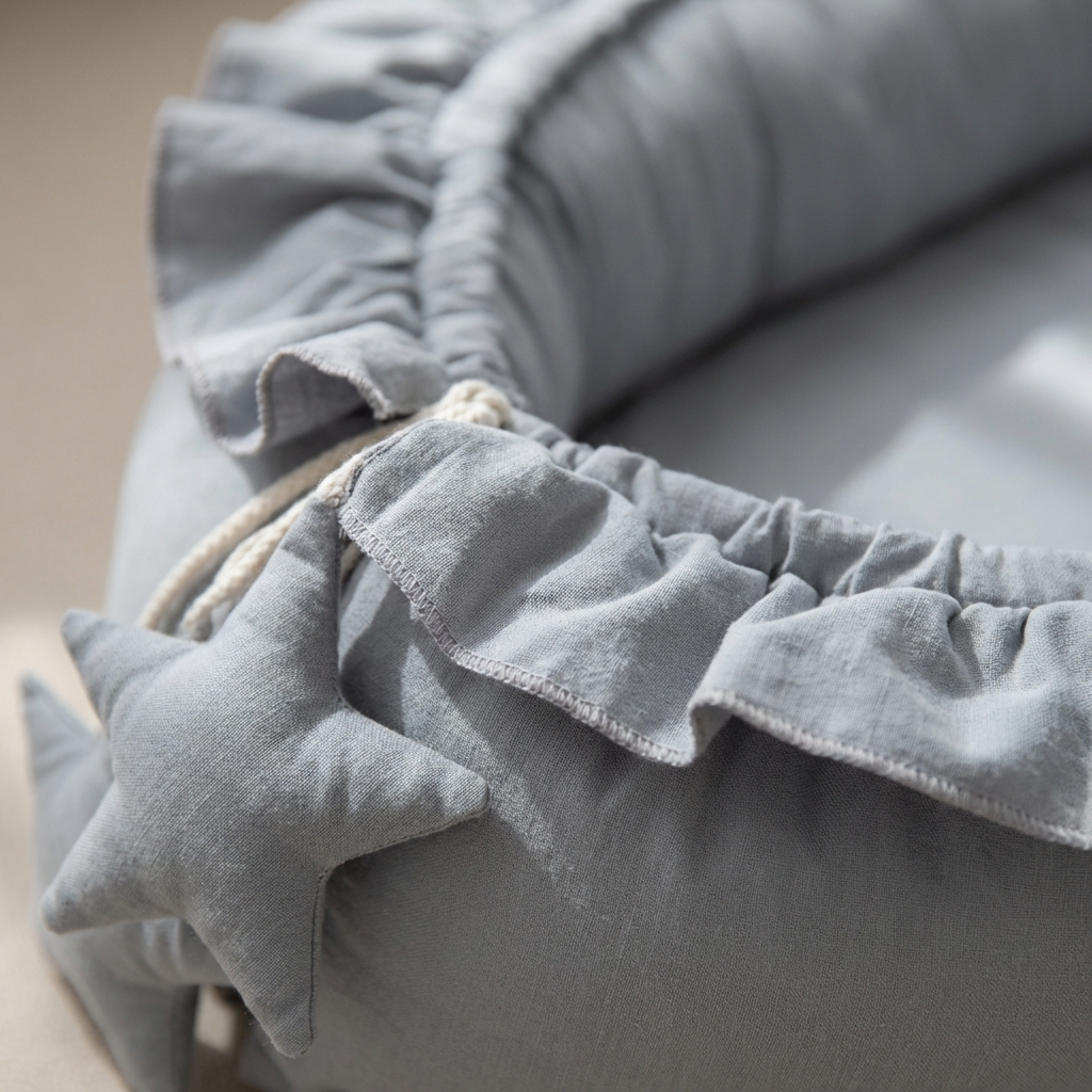 TRUVO Baby Bed – Sleep Tight Portable Baby Lounger