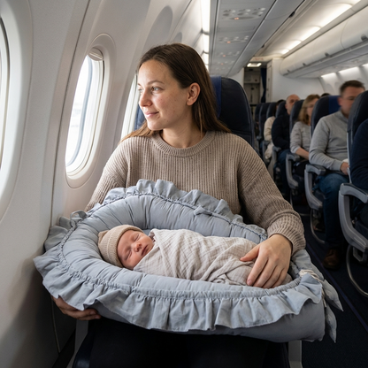 TRUVO Baby Bed – Sleep Tight Portable Baby Lounger