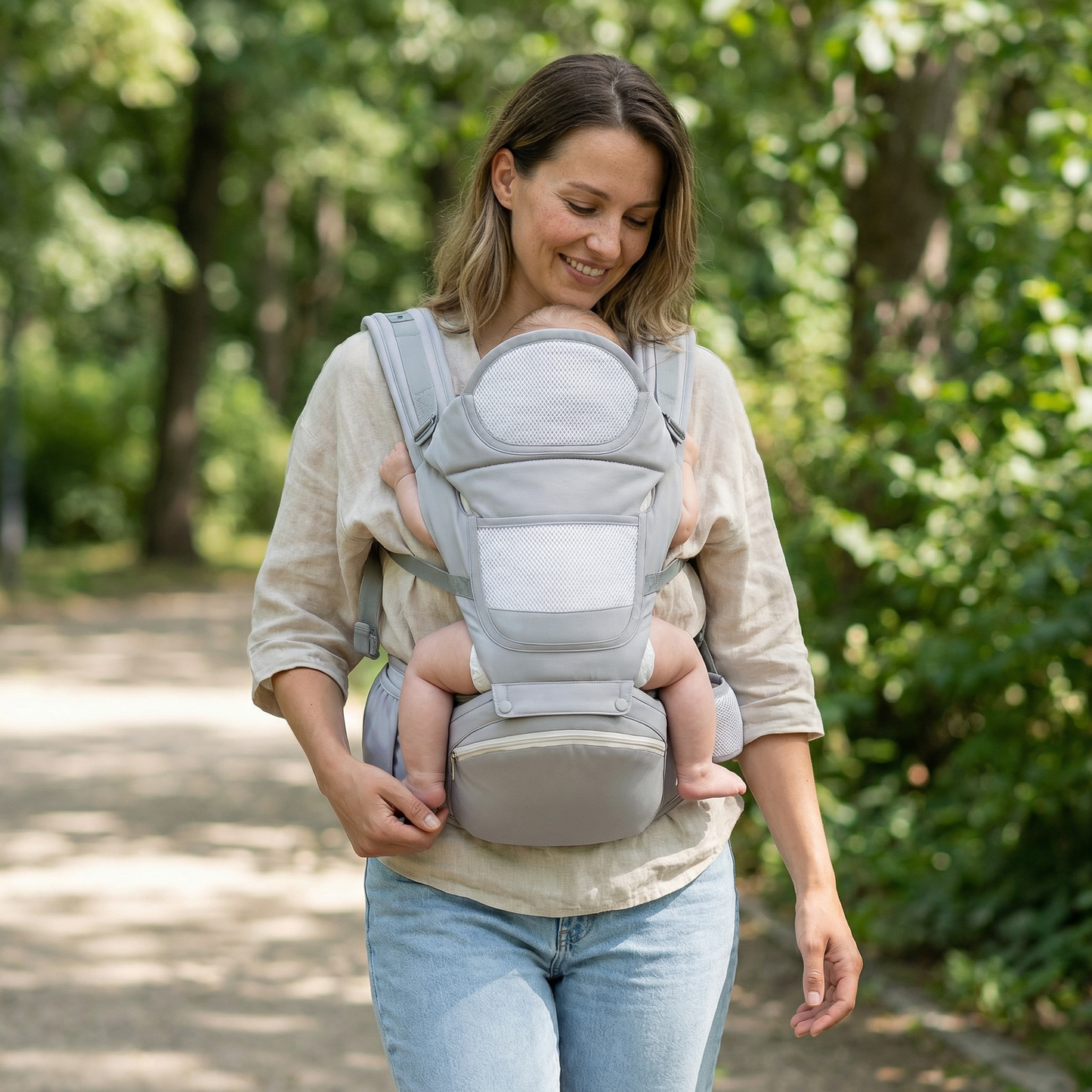 TRUVO Baby Carrier - For Newborns to Toddlers