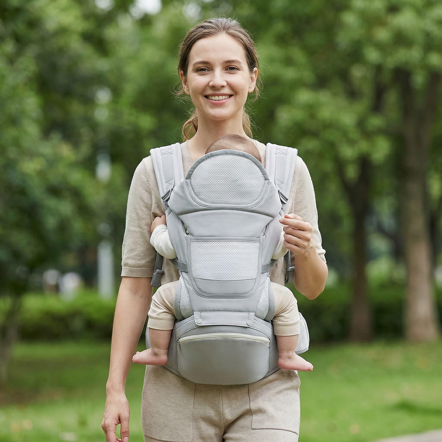 TRUVO Baby Carrier - For Newborns to Toddlers