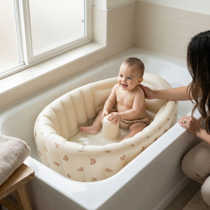TRUVO Baby Bath Tub - Safe & Portable