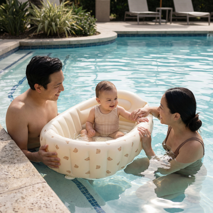 TRUVO Baby Bath Tub - Safe & Portable