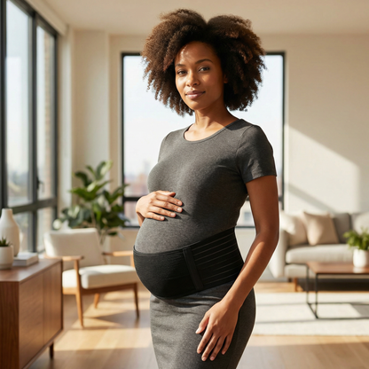 TRUVO Belly Band - Maternity & Postpartum Support