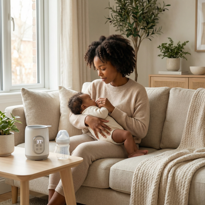 TRUVO Baby Bottle Warmer - Fast & Portable