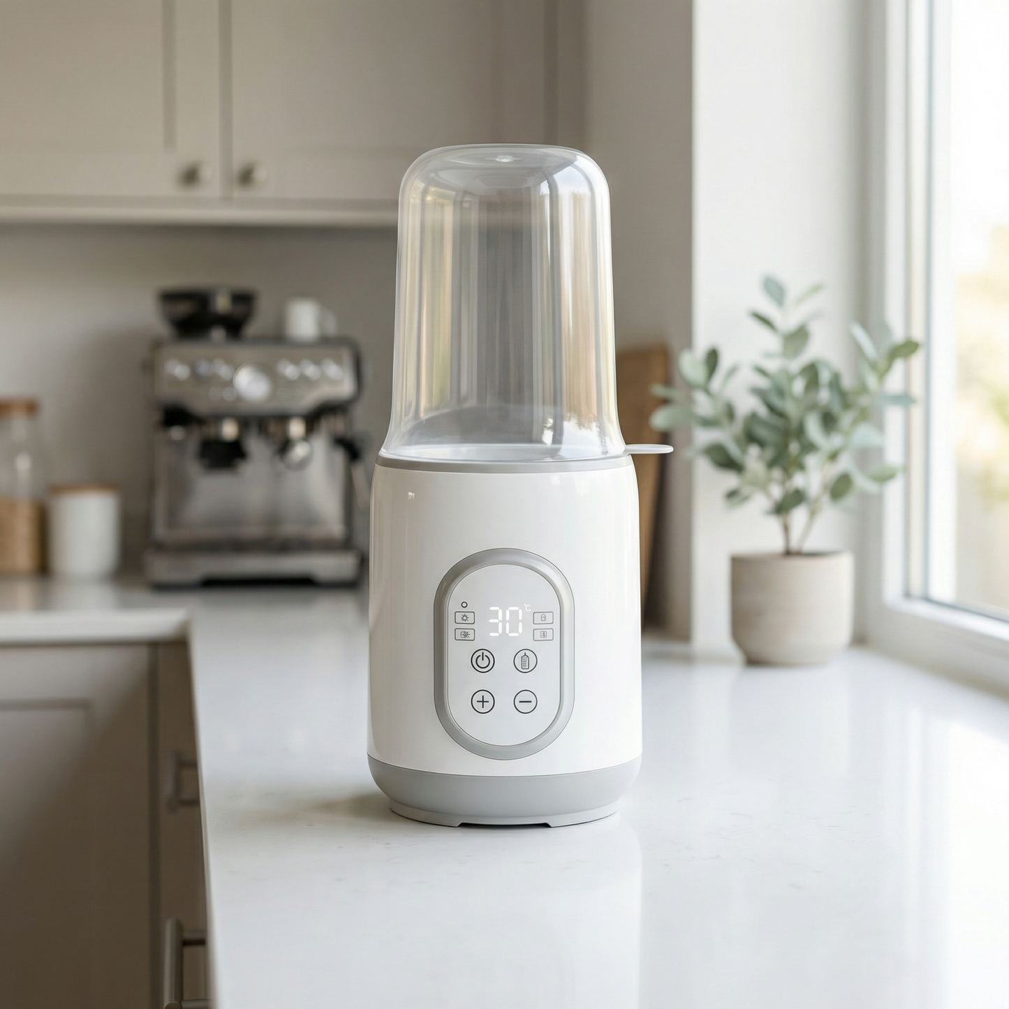 TRUVO Baby Bottle Warmer - Fast & Portable