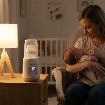 TRUVO Baby Bottle Warmer - Fast & Portable