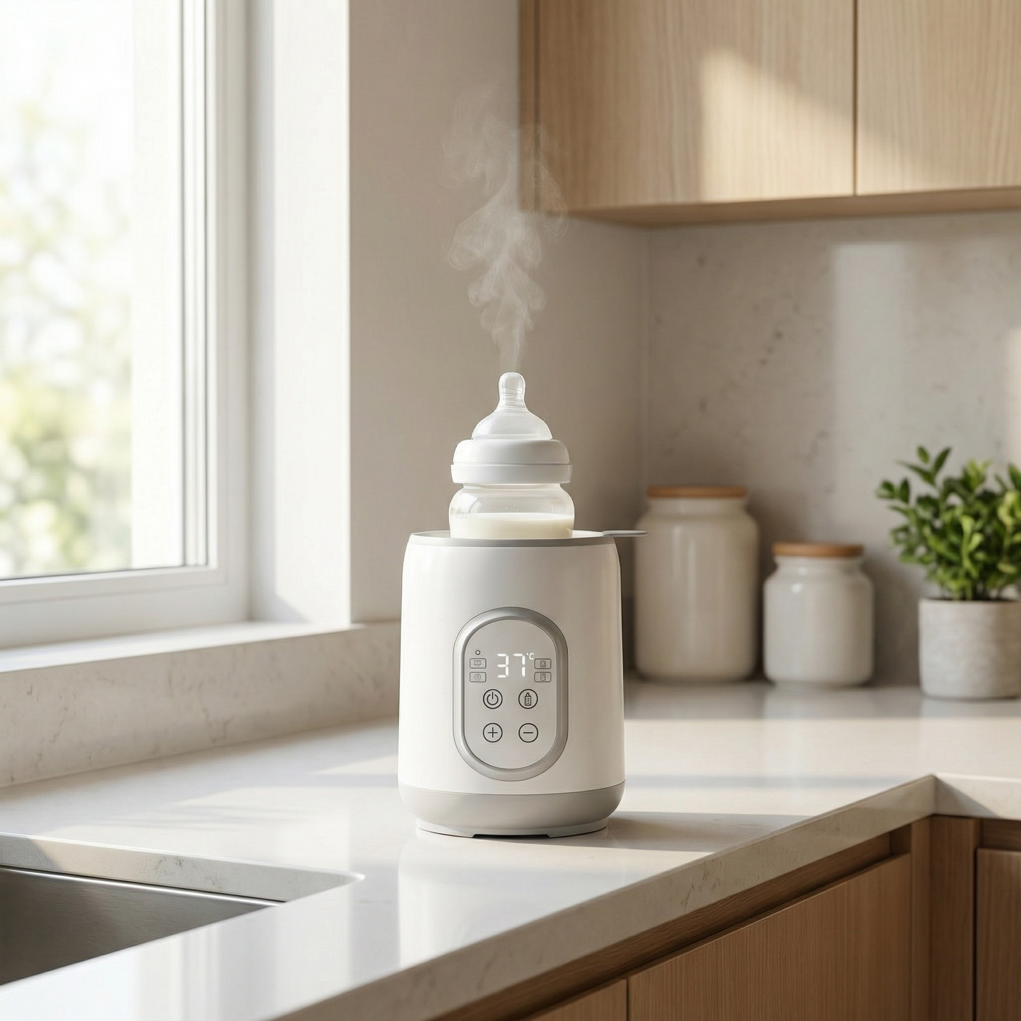 TRUVO Baby Bottle Warmer - Fast & Portable