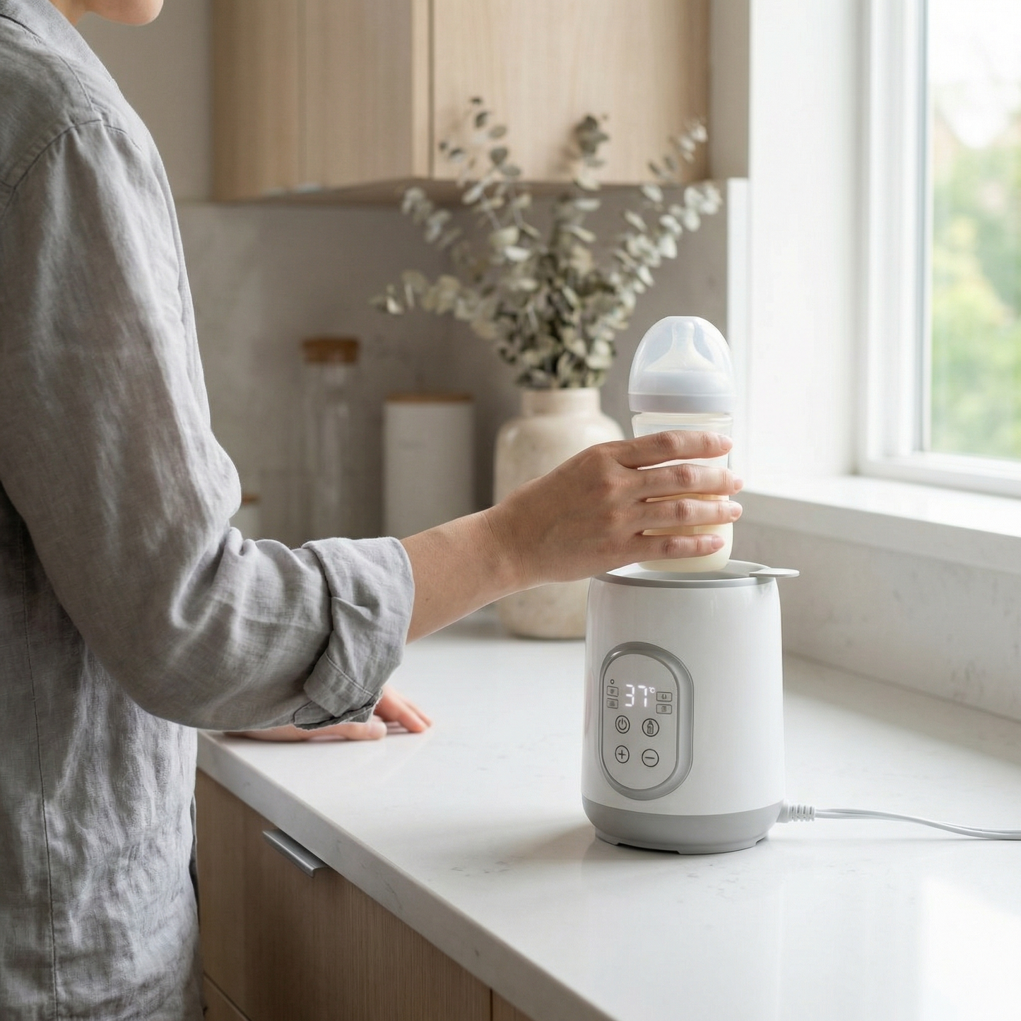 TRUVO Baby Bottle Warmer - Fast & Portable