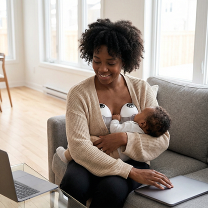 TRUVO Electric Breast Pump - Portable & Quiet