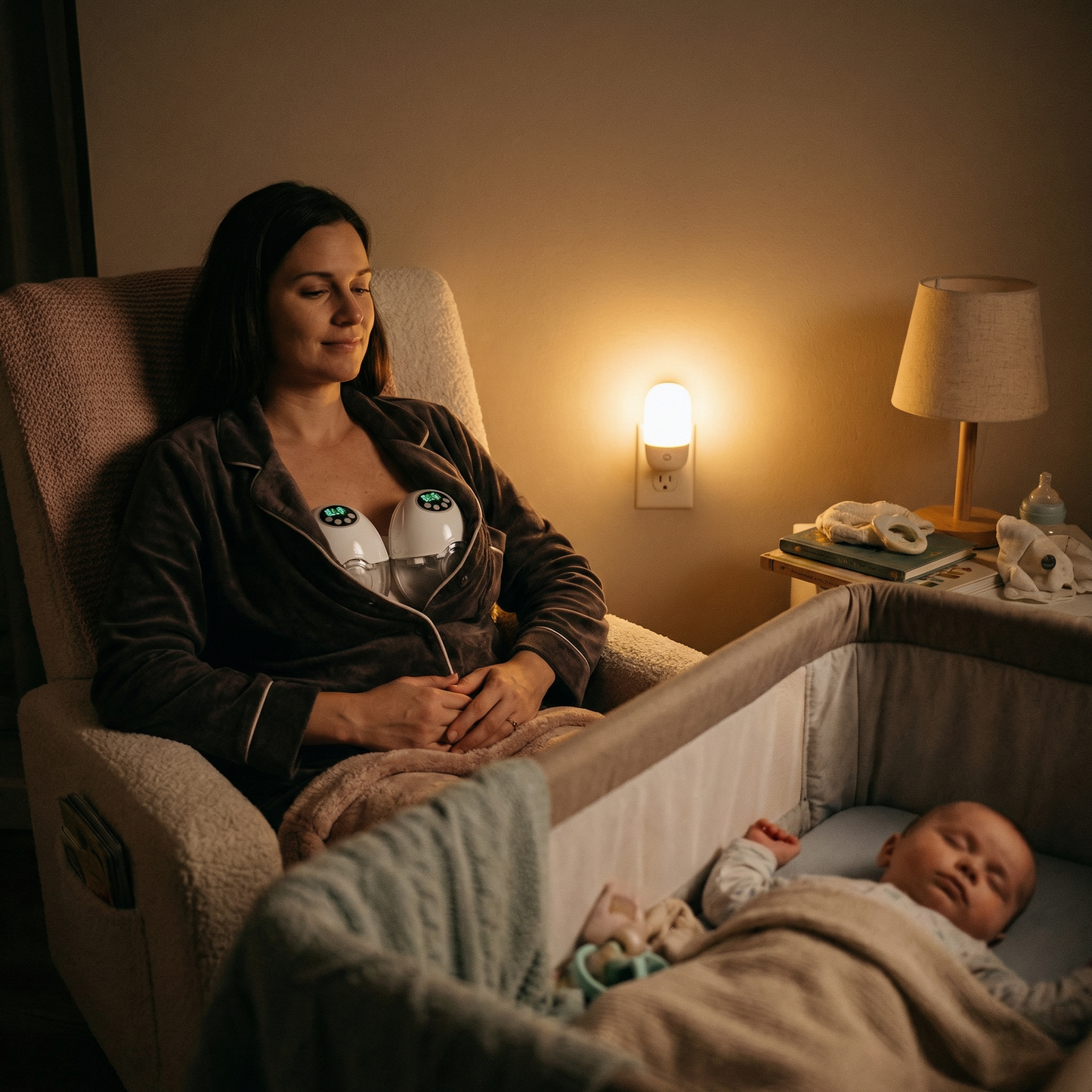 TRUVO Electric Breast Pump - Portable & Quiet