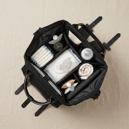 TRUVO Nappy Bag - Waterproof Backpack with USB