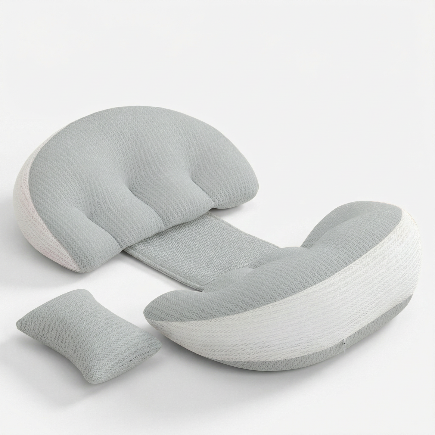 TRUVO Pregnancy Pillow – Full Body Comfort Cushion