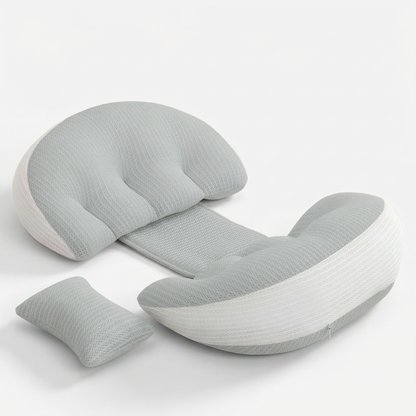 TRUVO Pregnancy Pillow – Full Body Comfort Cushion