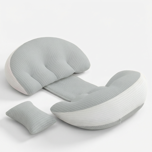 TRUVO Pregnancy Pillow – Full Body Comfort Cushion