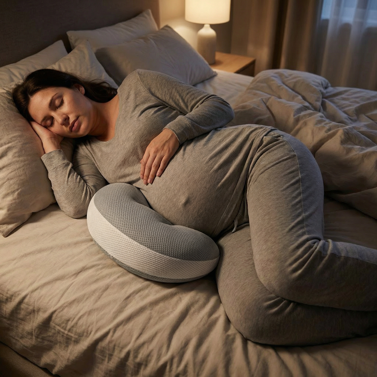 TRUVO Pregnancy Pillow – Full Body Comfort Cushion