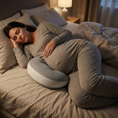 TRUVO Pregnancy Pillow – Full Body Comfort Cushion