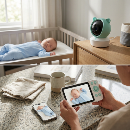 TRUVO Smart Baby Monitor - No Wifi Needed